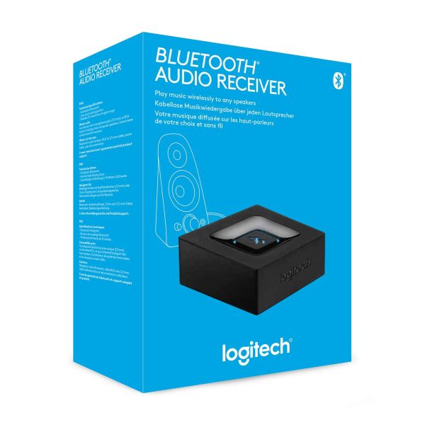 Logitech Bluetooth-audio-ontvanger Draadloos streamen (980-000912)