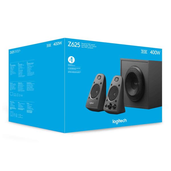 Logitech Z625 surround speaker (980-001256)
