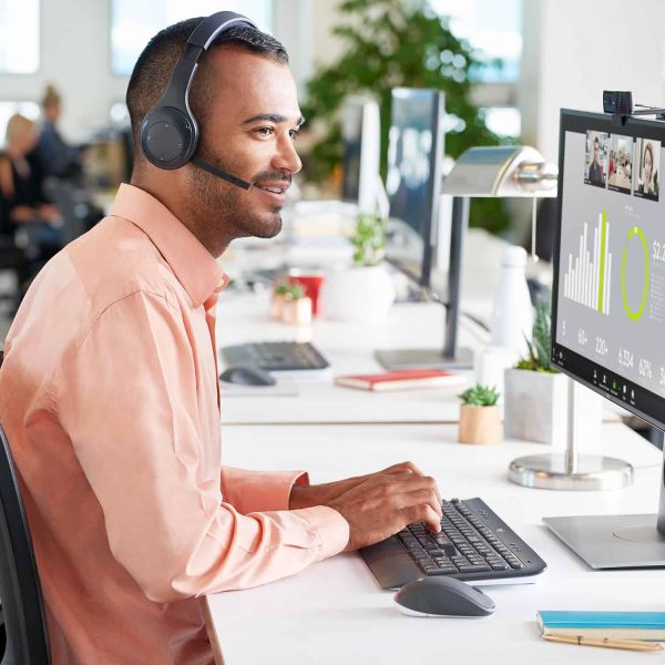 Logitech H800 Bluetooth WIRELESS HEADSET Voor computers, smartphones en tablets (981-000338)