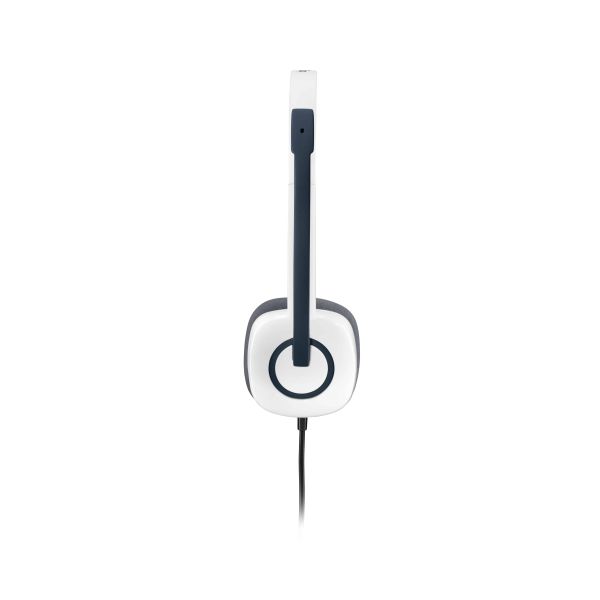 Logitech H150 Headset Bedraad Hoofdband Kantoor/callcenter Wit (981-000350)