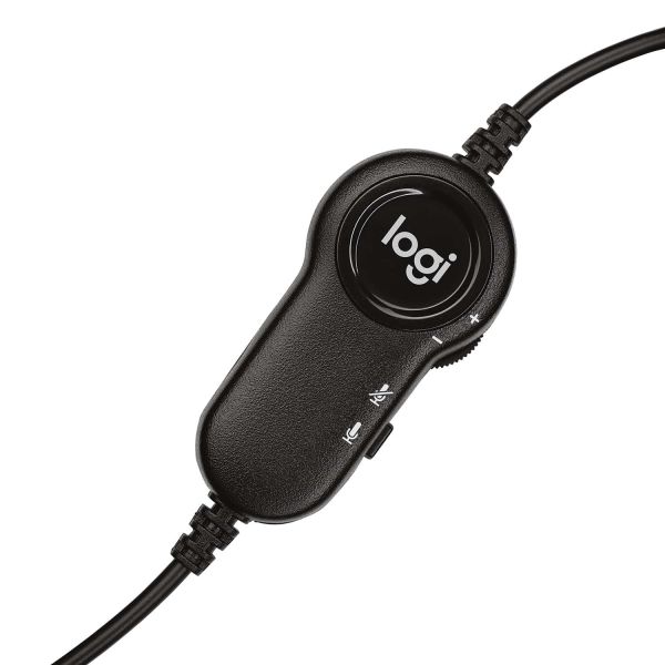Logitech H150 Headset Bedraad Hoofdband Kantoor/callcenter Wit (981-000350)