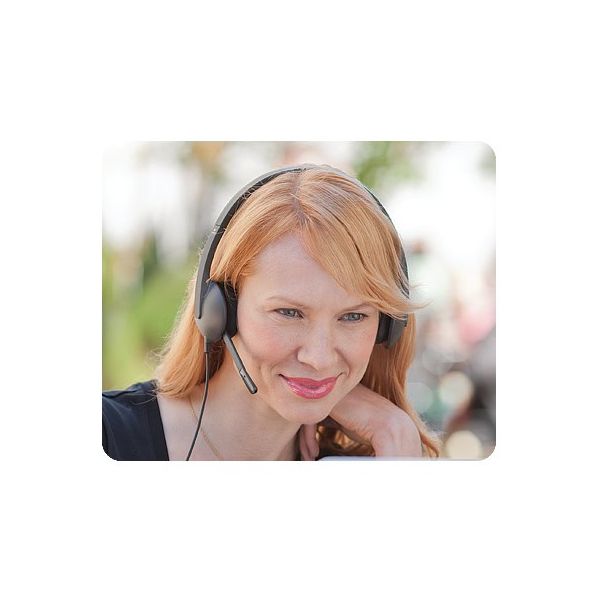 Logitech H340 USB Computer Headset Met digitale audio (981-000475)