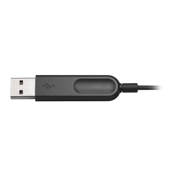 Logitech H340 USB Computer Headset Met digitale audio (981-000475)