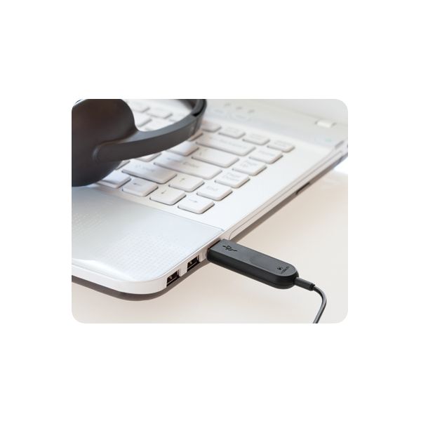 Logitech H340 USB Computer Headset Met digitale audio (981-000475)