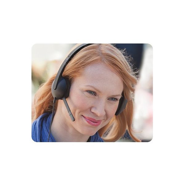 Logitech H340 USB Computer Headset Met digitale audio (981-000475)