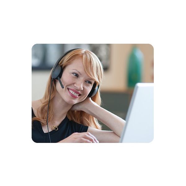 Logitech H340 USB Computer Headset Met digitale audio (981-000475)