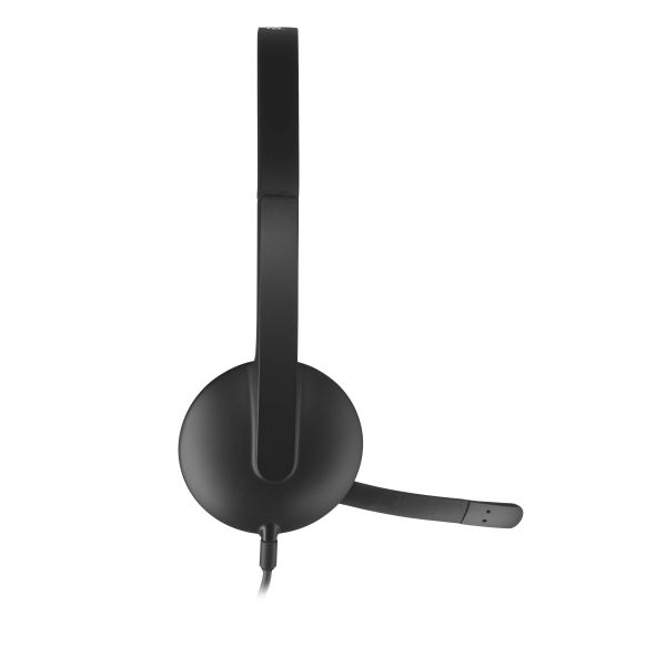 Logitech H340 USB Computer Headset Met digitale audio (981-000475)