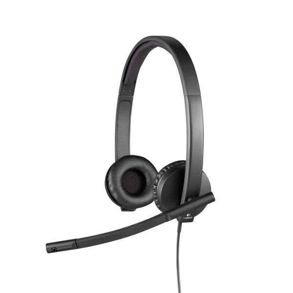 Logitech H570e headset Comfortabel, betaalbaar en bijzonder duurzaam (981-000575)