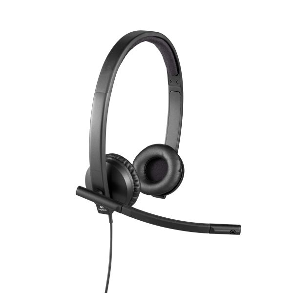 Logitech H570e headset Comfortabel, betaalbaar en bijzonder duurzaam (981-000575)