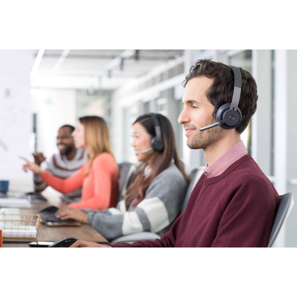 Logitech Zone Wireless UC Headset Draadloos Hoofdband Oproepen/muziek USB Type-A Bluetooth Grafiet (981-000798)