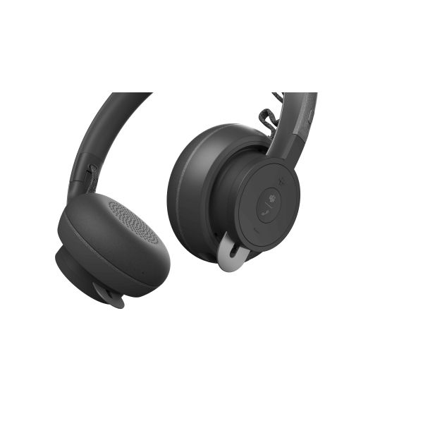 Logitech Zone Headset Draadloos Hoofdband Kantoor/callcenter Bluetooth Grafiet (981-000854)