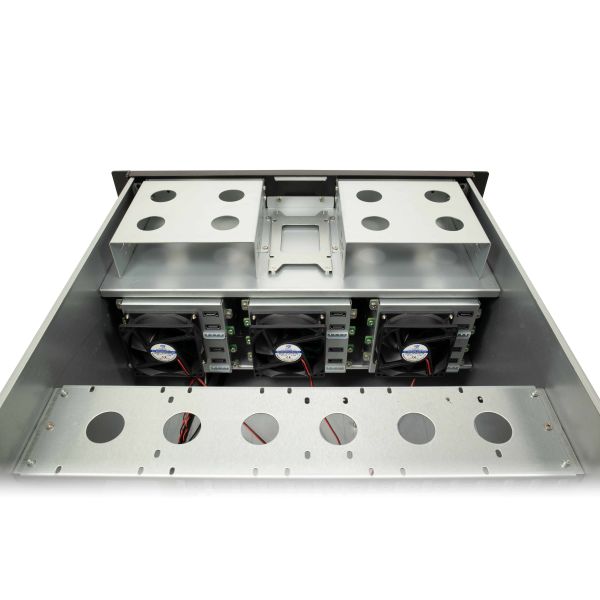 Inter Tech IPC 5U-5512 19" Storage Chassis (88887337)
