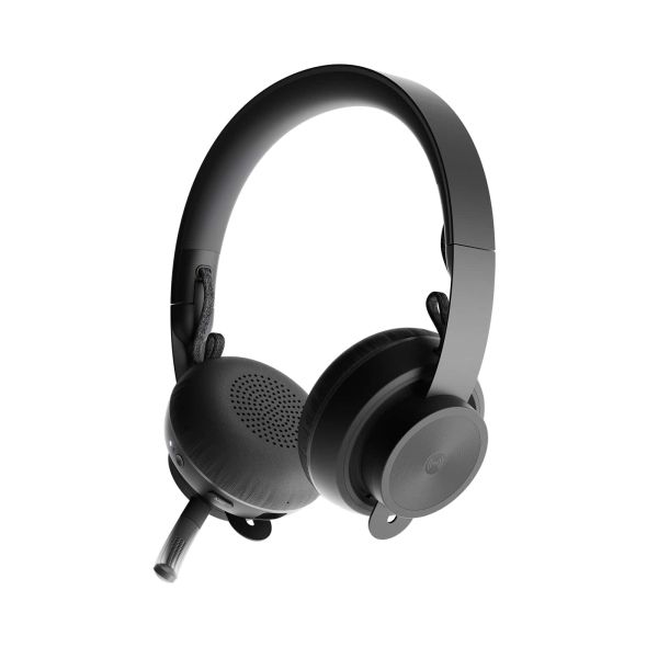 Logitech Zone Plus Headset Draadloos Hoofdband Kantoor/callcenter Bluetooth Grafiet (981-000859)