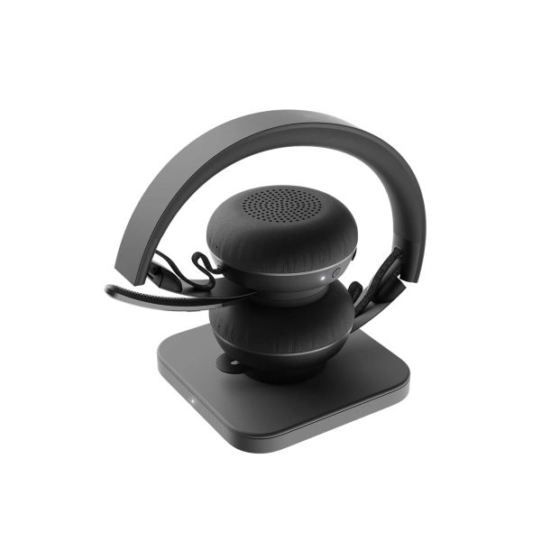 Logitech Zone Plus Headset Draadloos Hoofdband Kantoor/callcenter Bluetooth Grafiet (981-000859)