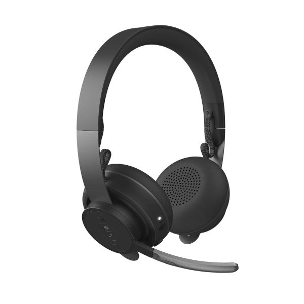 Logitech Zone Plus Headset Draadloos Hoofdband Kantoor/callcenter Bluetooth Grafiet (981-000859)