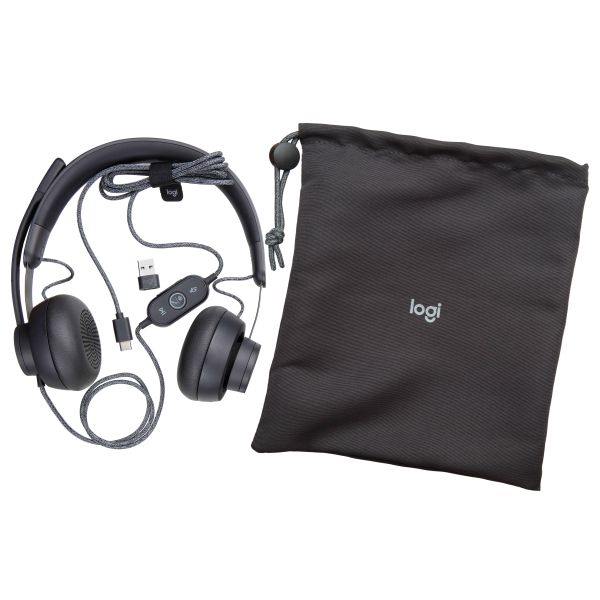 Logitech Zone Wired Teams (981-000870)
