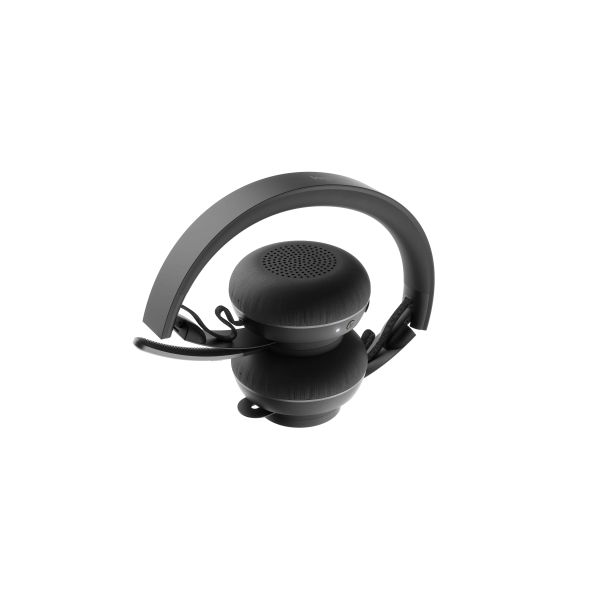 Logitech Zone Headset Draadloos Hoofdband Kantoor/callcenter Bluetooth Grafiet (981-000914)