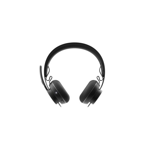 Logitech Zone Headset Draadloos Hoofdband Kantoor/callcenter Bluetooth Grafiet (981-000914)