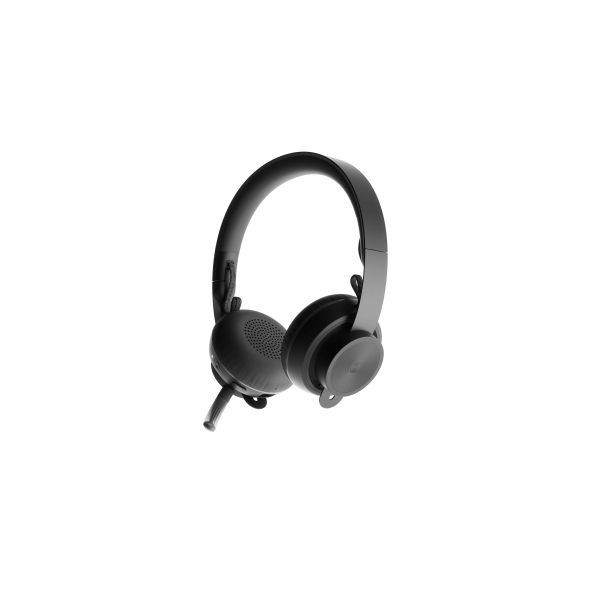 Logitech Zone Headset Draadloos Hoofdband Kantoor/callcenter Bluetooth Grafiet (981-000914)