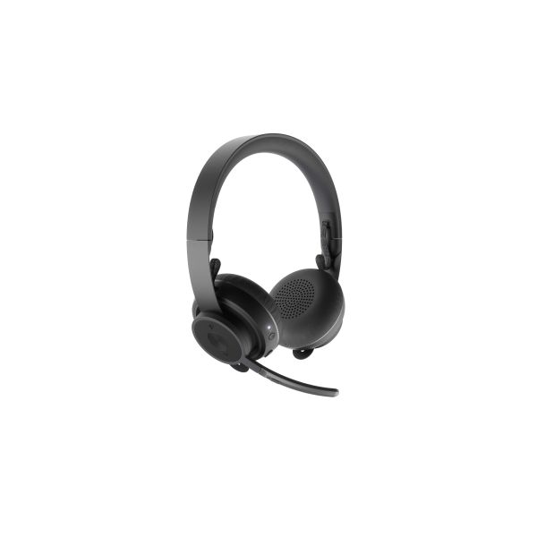 Logitech Zone Headset Draadloos Hoofdband Kantoor/callcenter Bluetooth Grafiet (981-000914)