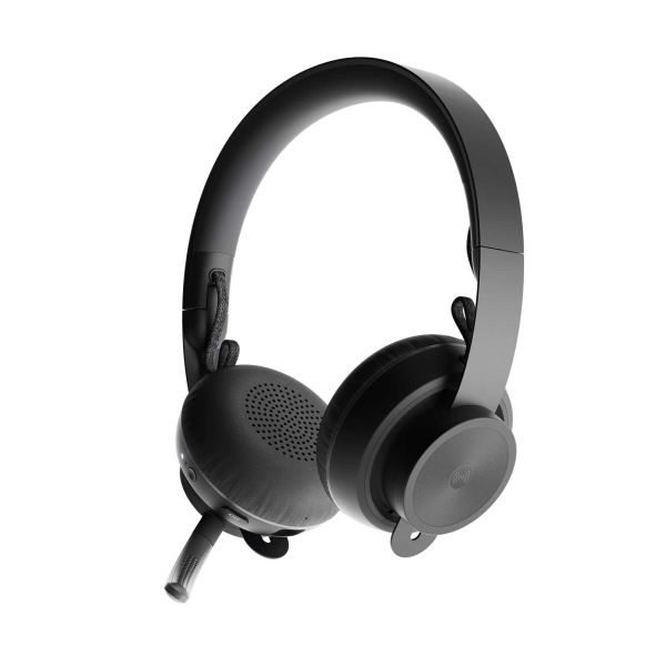 Logitech Zone Plus Headset Draadloos Hoofdband Kantoor/callcenter Bluetooth Grafiet (981-000919)