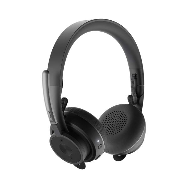 Logitech Zone Plus Headset Draadloos Hoofdband Kantoor/callcenter Bluetooth Grafiet (981-000919)