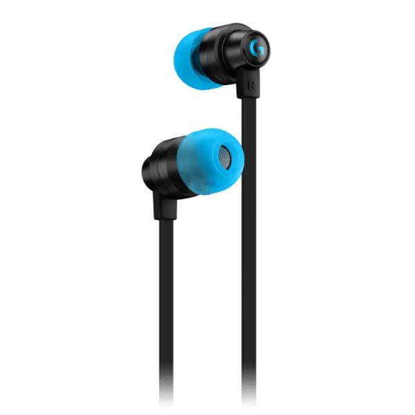Logitech G G333 Earphones with mic in-ear wired 3.5 mm jack Black for Oculus Quest 2 256 GB Quest 2 64 GB (981-000924)