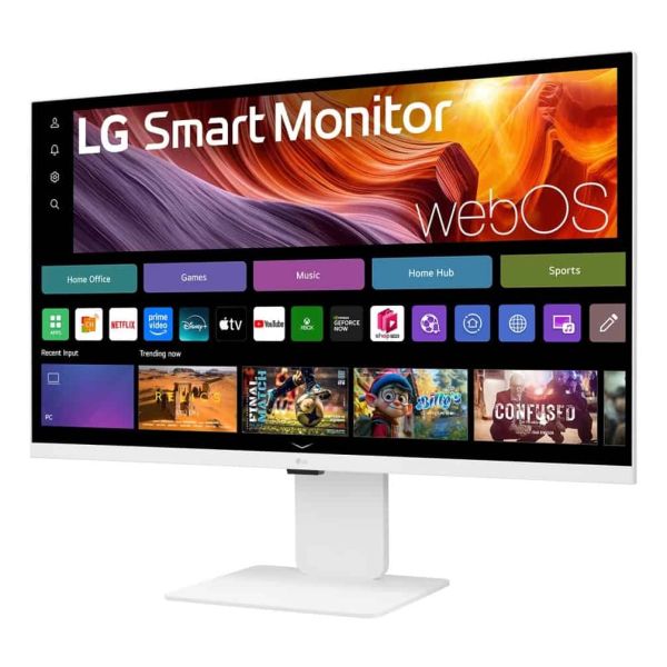 LG 32U850SA-W computer monitor 80 cm (31.5") 3840 x 2160 Pixels 4K Ultra HD LED Wit (32U850SA-W.AEU)