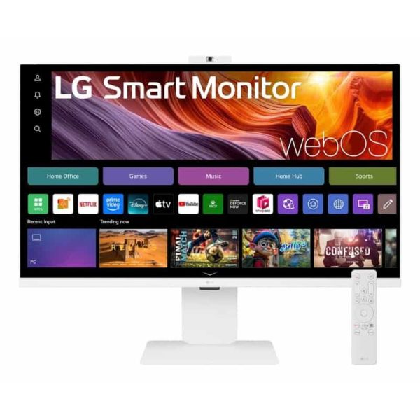 LG 32U850SA-W computer monitor 80 cm (31.5") 3840 x 2160 Pixels 4K Ultra HD LED Wit (32U850SA-W.AEU)
