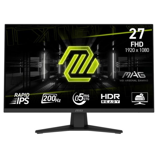 MSI MAG 274FDE 27 inch Gaming Monitor FullHD 200Hz (9S6-3CE41H-046)