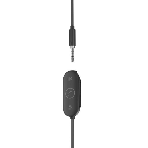 Logitech Zone Wired Earbuds UC (981-001013)