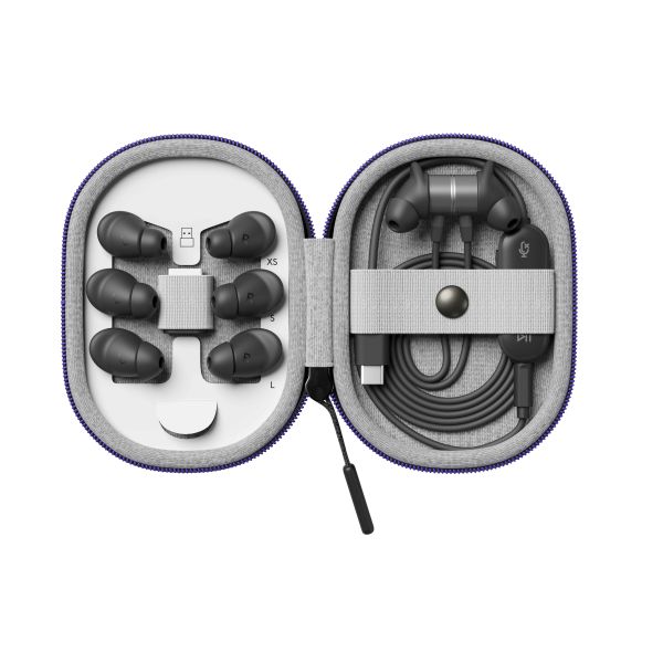 Logitech Zone Wired Earbuds UC (981-001013)