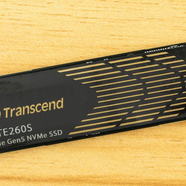 Transcend MTE260S 1TB M.2 2280 NVMe SSD PCIe Gen5 (TS1TMTE260S)