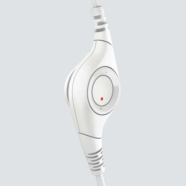 Logitech H390 Headset Bedraad Hoofdband Kantoor/callcenter USB Type-A Wit (981-001286)