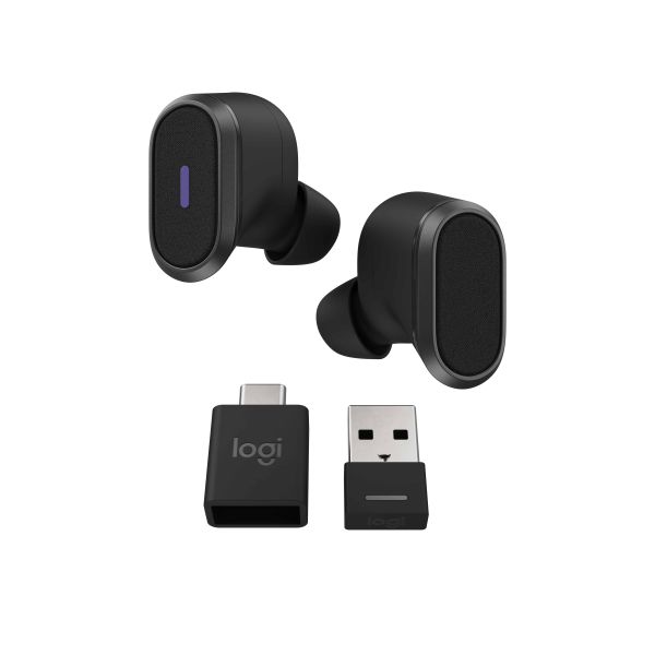 Logitech Zone True Wireless Graphite (985-001082)