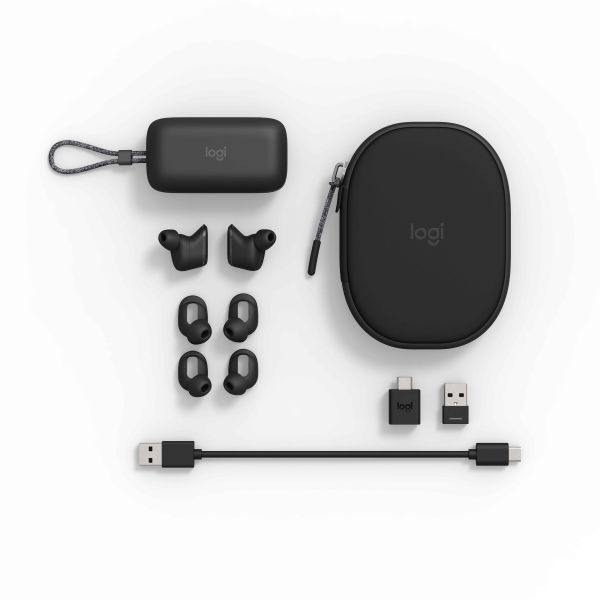 Logitech Zone True Wireless Graphite (985-001082)