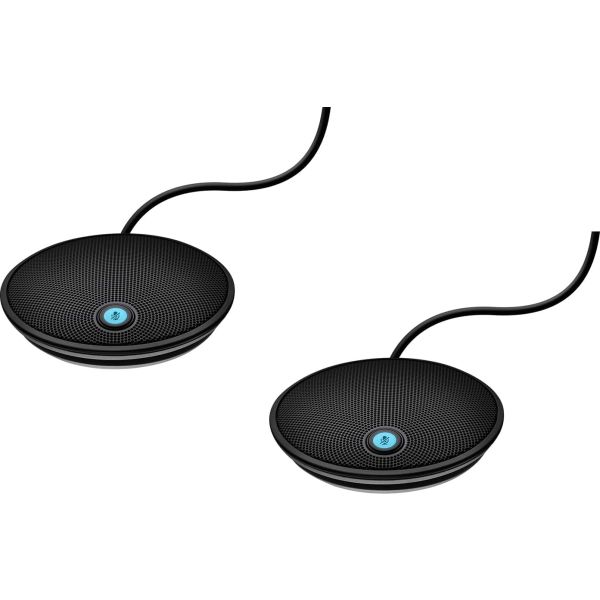 Logitech Expansion Microphone Zwart Tafelmicrofoon (989-000171)