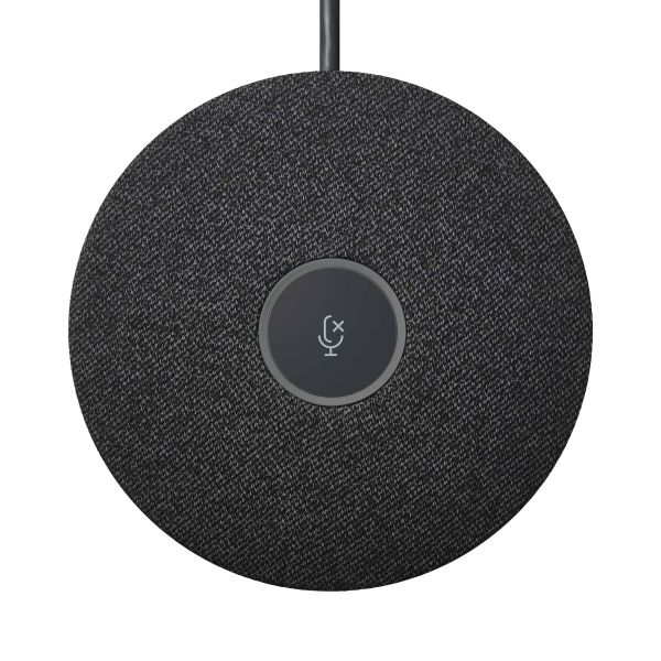 Logitech Rally Mic Pod Grafiet Tafelmicrofoon (989-000430)