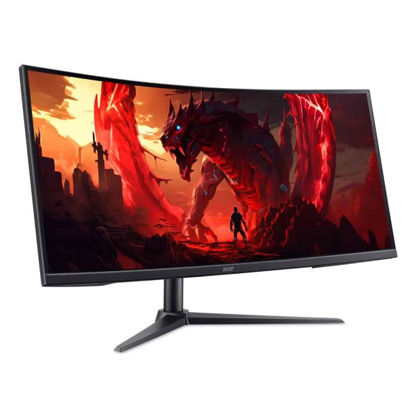 Acer NITRO XZ0 XZ340CUR X0 computer monitor 86,4 cm (34") 3440 x 1440 Pixels UltraWide Quad HD LED Zwart (UM.CX0EE.013) Acer NITRO XZ0 XZ340CUR X0 computer monitor 86,4 cm (34") 3440 x 1440 Pixels UltraWide Quad HD LED Zwart (UM.CX0EE.013)