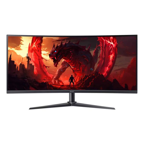 Acer NITRO XZ0 XZ340CUR X0 computer monitor 86,4 cm (34") 3440 x 1440 Pixels UltraWide Quad HD LED Zwart (UM.CX0EE.013)
