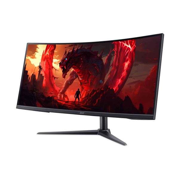 Acer NITRO XZ0 XZ340CUR X0 computer monitor 86,4 cm (34") 3440 x 1440 Pixels UltraWide Quad HD LED Zwart (UM.CX0EE.013) Acer NITRO XZ0 XZ340CUR X0 computer monitor 86,4 cm (34") 3440 x 1440 Pixels UltraWide Quad HD LED Zwart (UM.CX0EE.013)