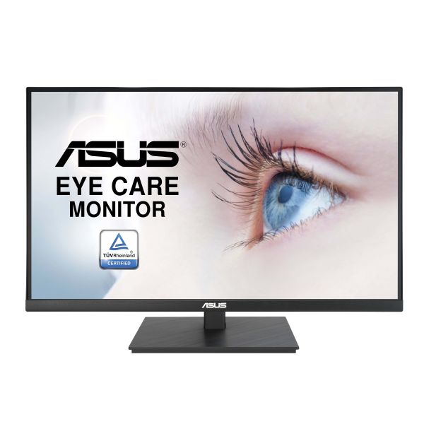 ASUS VA27AQ computer monitor 68,6 cm (27") 2560 x 1440 Pixels Quad HD LCD Zwart (90LM06G1-B01171)