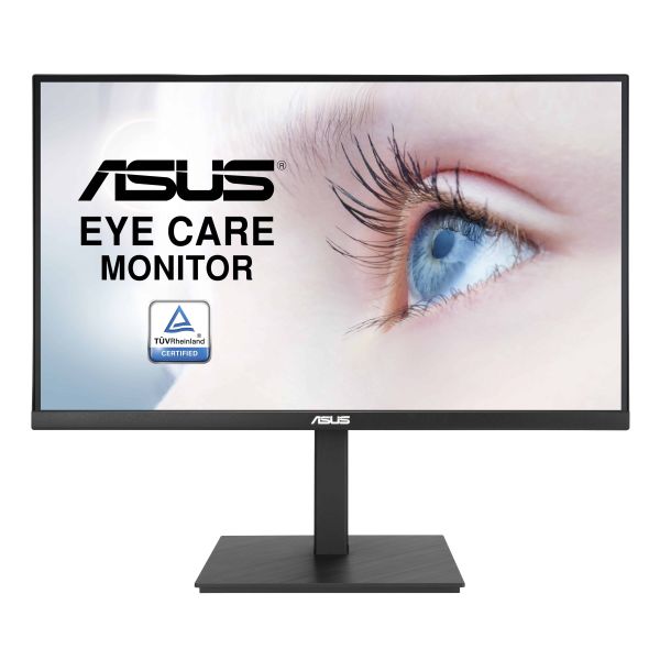ASUS VA27AQ computer monitor 68,6 cm (27") 2560 x 1440 Pixels Quad HD LCD Zwart (90LM06G1-B01171)