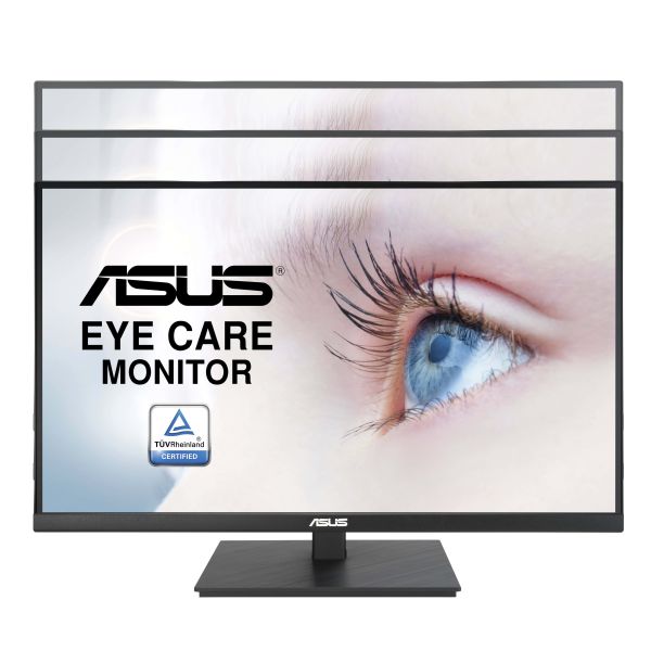ASUS VA27AQ computer monitor 68,6 cm (27") 2560 x 1440 Pixels Quad HD LCD Zwart (90LM06G1-B01171)