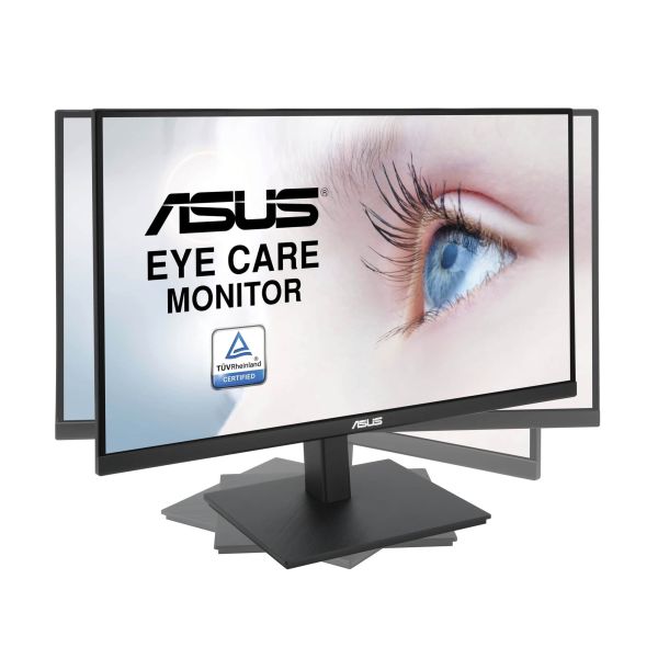 ASUS VA27AQ computer monitor 68,6 cm (27") 2560 x 1440 Pixels Quad HD LCD Zwart (90LM06G1-B01171) ASUS VA27AQ computer monitor 68,6 cm (27") 2560 x 1440 Pixels Quad HD LCD Zwart (90LM06G1-B01171)