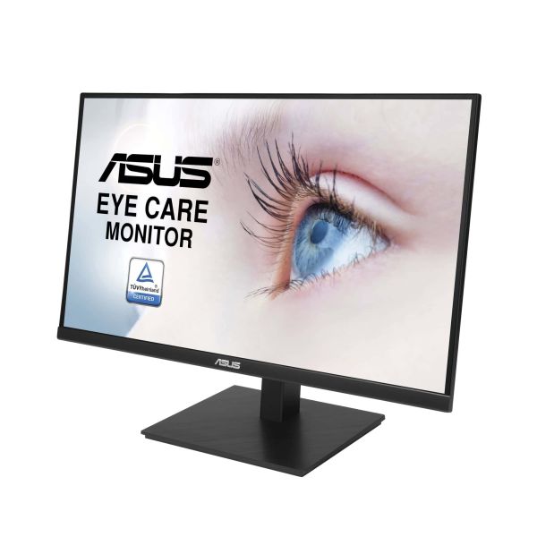 ASUS VA27AQ computer monitor 68,6 cm (27") 2560 x 1440 Pixels Quad HD LCD Zwart (90LM06G1-B01171) ASUS VA27AQ computer monitor 68,6 cm (27") 2560 x 1440 Pixels Quad HD LCD Zwart (90LM06G1-B01171)