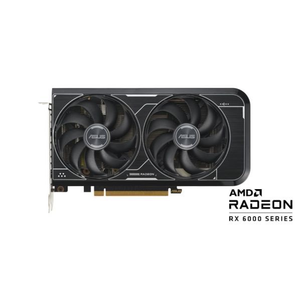 ASUS Dual -RX6600-8G-V3 AMD Radeon RX 6600 8 GB GDDR6 (90YV0GP3-M0NA00) ASUS Dual -RX6600-8G-V3 AMD Radeon RX 6600 8 GB GDDR6 (90YV0GP3-M0NA00)