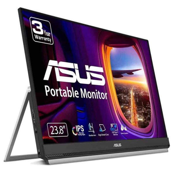 ASUS ZenScreen MB249C computer monitor 60,5 cm (23.8") 1920 x 1080 Pixels Full HD LED Zwart (MB249C)