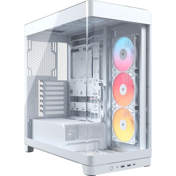 Corsair 4500X RS ARGB Midi Tower Tempered Glass White (CC-9011315-WW)