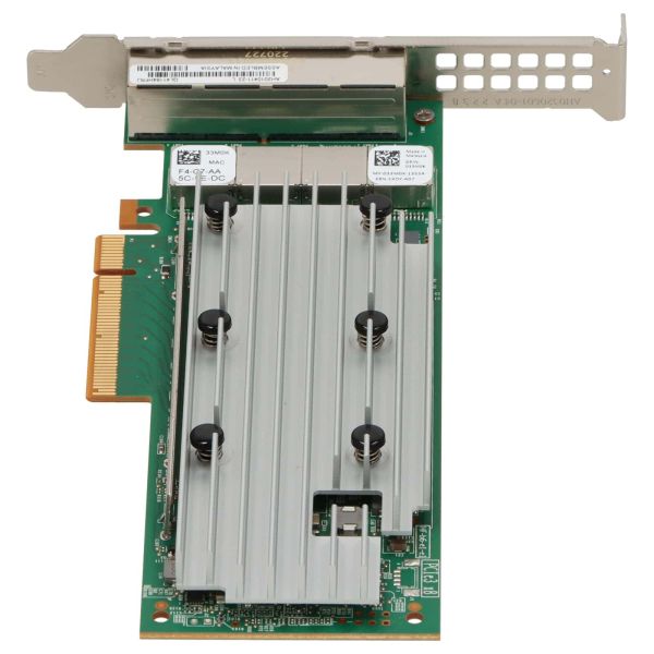 Dell QLogic QL41164 10G Quad Port RJ45 Adapter (33M0K-HP)